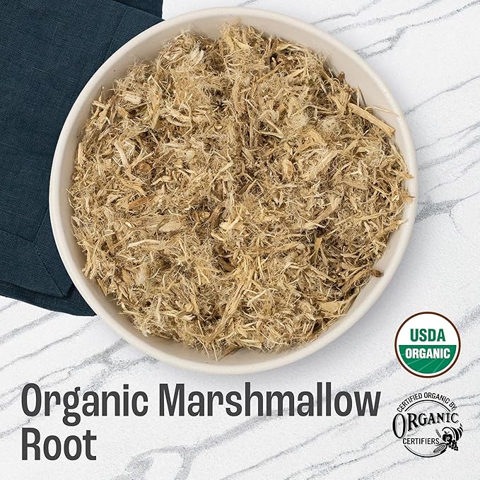J Mac Botanicals Organic Marshmallow Root Herb Tea