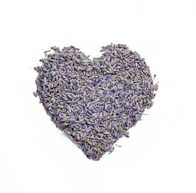 Super Value Pack 5 LB - Organic Food Grade Lavender Flower – Loose Leaf Lavender Tea - Lavandula Angustifolia - Edible Lavander for Drinks, Cooking & Baking