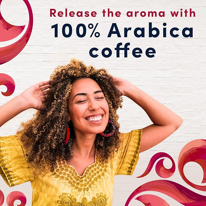 Gevalia Kaffe, 2-Step K-Cup & Froth Packets, (Cappuccino Espresso), 6 Count (Pack of 3)