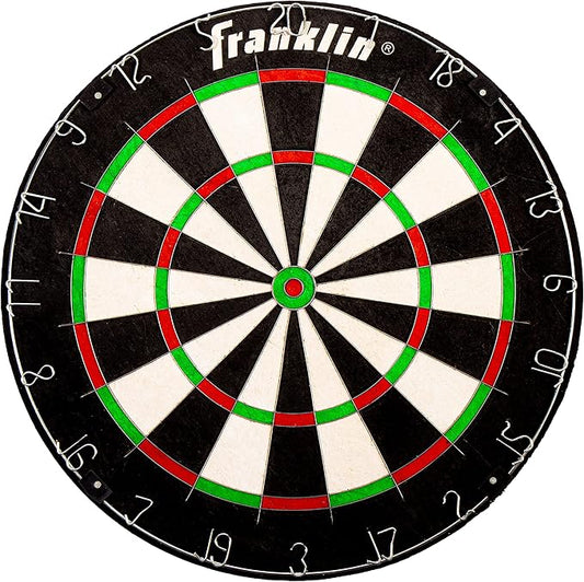 Franklin Sports Professional Dartboard - 18" Regulation Size