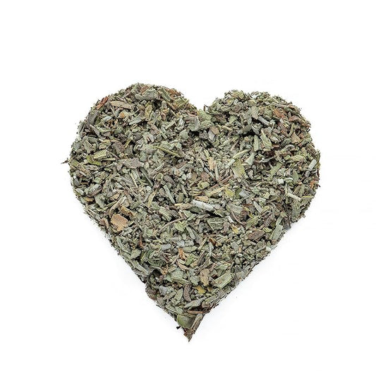 Super Value Pack 5 LB - Organic Sage Leaf (Salvia officinalis) – Loose Dried Leaves – Edible Grade for Tea, Seasoning & Herbal Uses