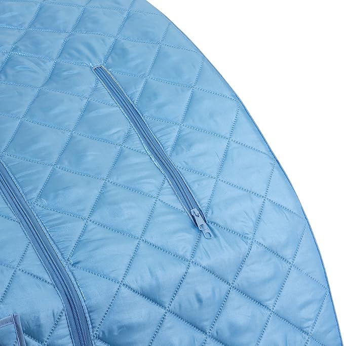 Durasage Portable Personal Steam Sauna for Home – Foldable Full Body Spa Tent with 800W Steam Generator, 60-Min Timer, Chair Included for Relaxation & Wellness