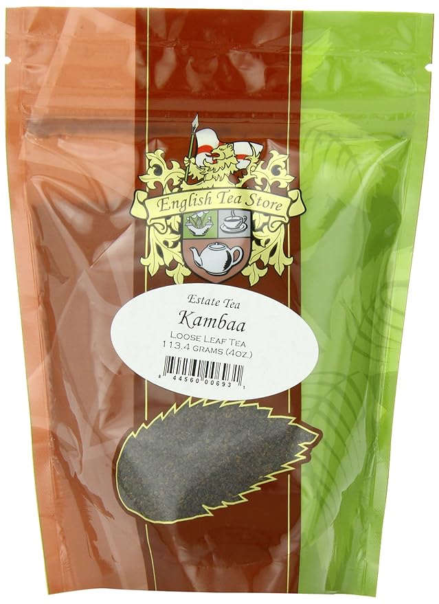Kambaa Estate Tea - Loose Leaf - 4oz