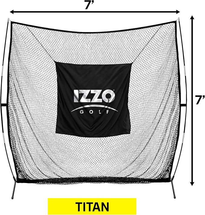 IZZO Titan Golf Practice Hitting Net