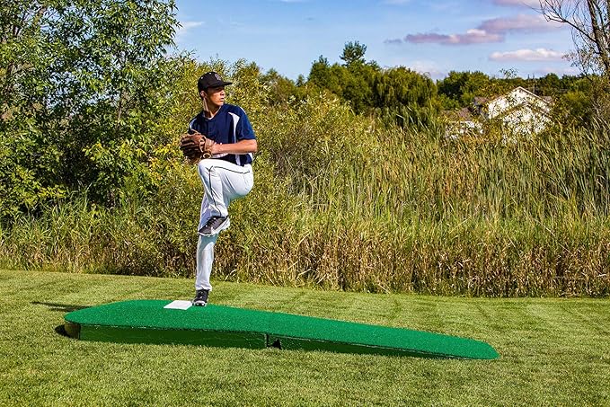 10" Full Length Practice Mound - Two-Piece - Practice Pitching Mounds