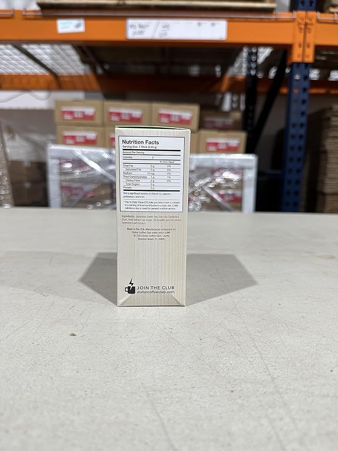 Lean + Green, Premium, 100% Japanese Green Tea, Garcinia Cambogia (as Super Citrimax) & Gymnema Sylvestre, for Weight Management, Appetite Control 24 ct - 4 Boxes, Javita