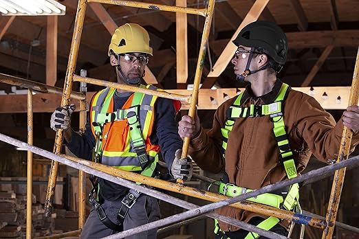 Jackson Safety CH300 Climbing-Style Hard Hat - Non-Vented Construction Helmet with Chin Cup - ANSI Z89.1 & OSHA Compliant - (Multiple Colors)