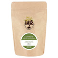 Jasmine with Flowers Green Tea | Loose Leaf Green Tea from Fujian Province | Fragrant Floral Aroma | Light & Smooth Steamed Tea | 4oz Resealable Pouch | Relaxing Herbal Tea | Natural Jasmine Scent
