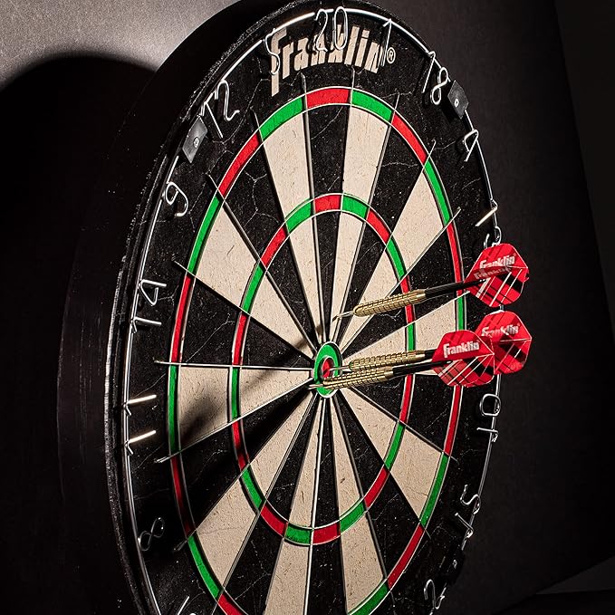 Franklin Sports Professional Dartboard - 18" Regulation Size