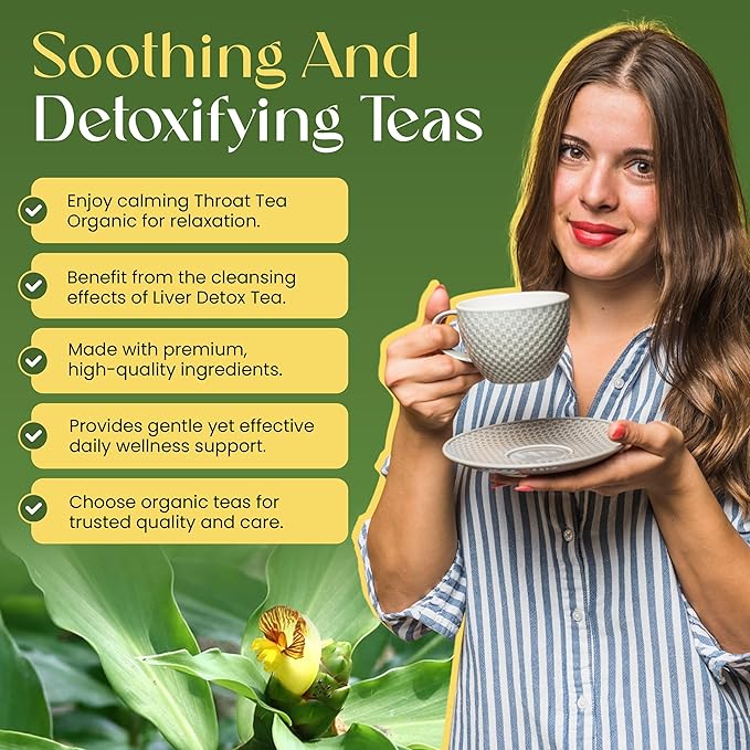 100% Organic Insulina Leaf Tea bags | Organic Herbal Teas | Premium Quality & Flavorful Blends - 0 Sugars, 0 Carbs, 0 Fats, 1% Sodium (25mg) | Rich in Vitamins - Detox, Immunity, Wellness & More