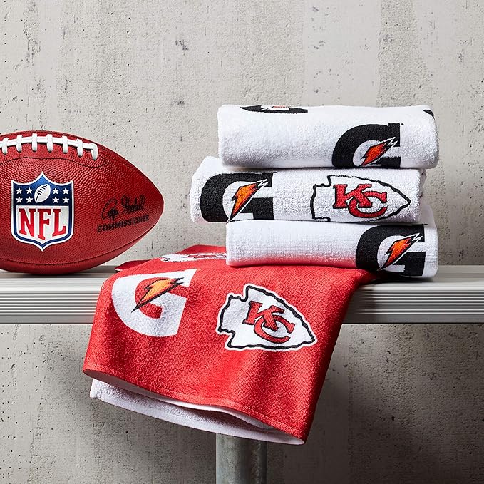 Gatorade Kansas City Chiefs Towel