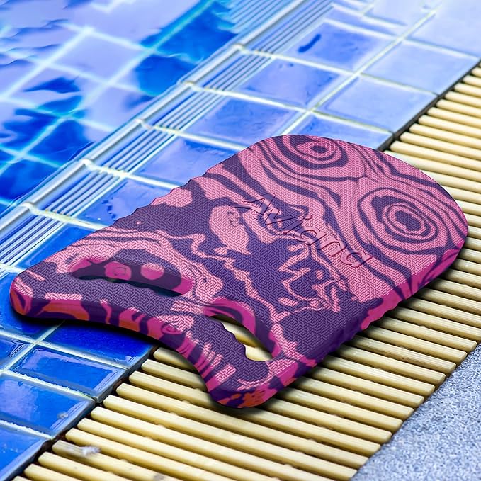 Junior Kickboard Buoy for Youth Children & Toddlers Swimming Aid & Exercise Training Board for Kids to Learn to Swim with Kick Boards in Pool BPA Free