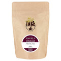 English Tea Store Angels Dream - Black Tea | Loose Leaf Pouches - 4oz | Maple and Wild Blackberry Flavored Blend | Assam Sri Lanka and Formosa Tea Fusion | Sweet Fruity Tea