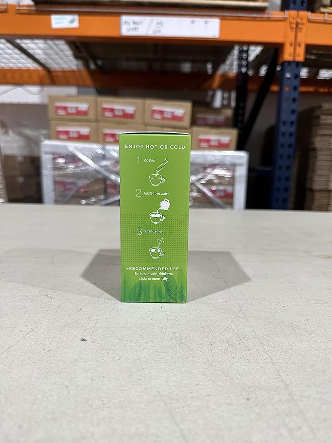 Lean + Green, Premium, 100% Japanese Green Tea, Garcinia Cambogia (as Super Citrimax) & Gymnema Sylvestre, for Weight Management, Appetite Control 24 ct - 2 Boxes, Javita