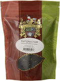 Organic Earl Grey Cream Loose Leaf Black Tea Pouches - 4oz | Bergamot Infused | Smooth Creamy Finish | Flavored Organic Blend | Aromatic Citrus Notes | Hot or Iced Option