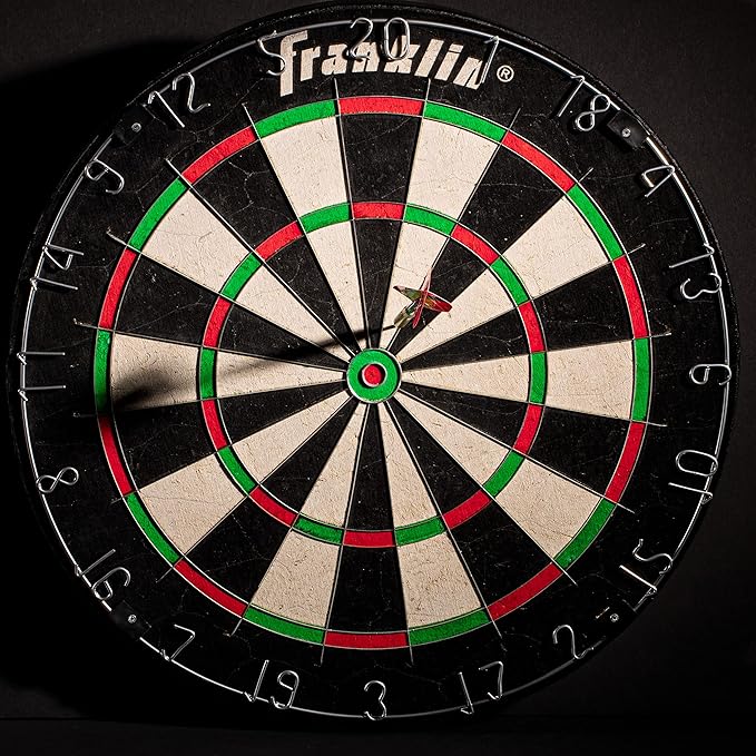 Franklin Sports Professional Dartboard - 18" Regulation Size