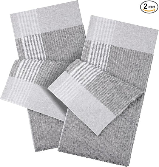Mixweer Caddy Golf Towel 22" x 42" Large Caddy Towel Camping Sport Towels Cotton Soft Towels for Man Golf Lovers