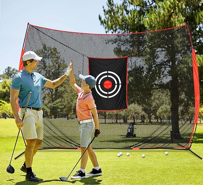 Golf Practice Hitting Nets for Backyard Driving Indoor Use Heavy Duty Practice Golf Driving Pitching Nets for Backyard