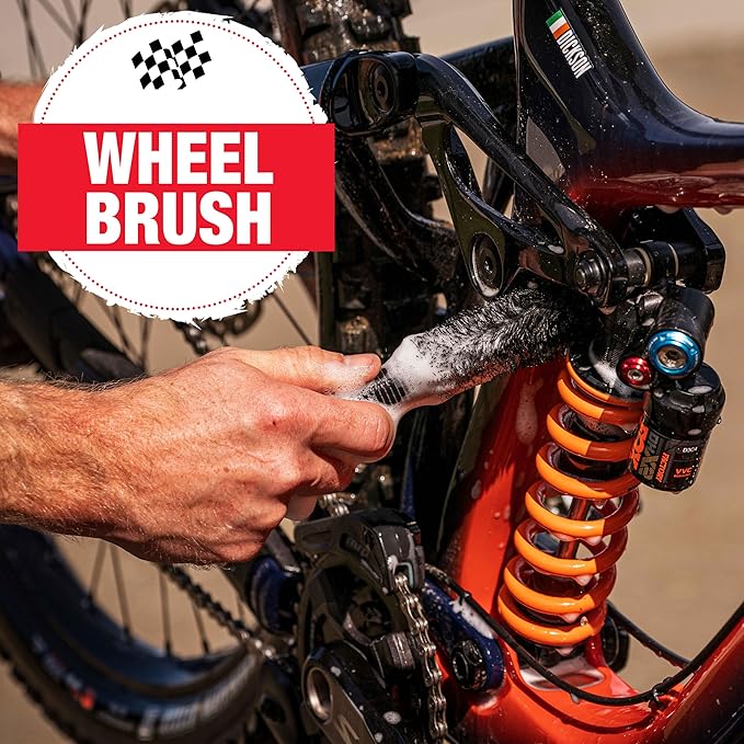 Finish Line Easy-Pro 5 Piece Mechanic's Brush Set