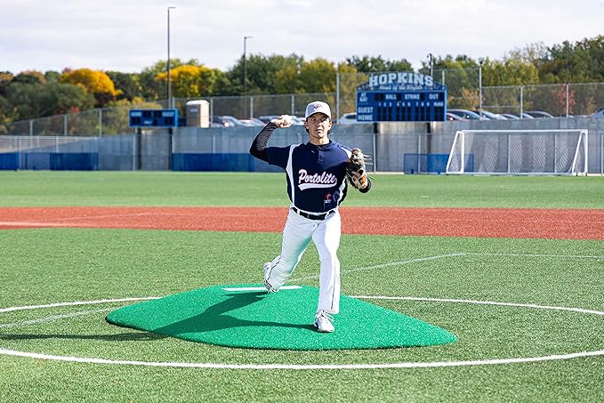 10" Full Length Game Mound - One-Piece - Game Pitching Mounds