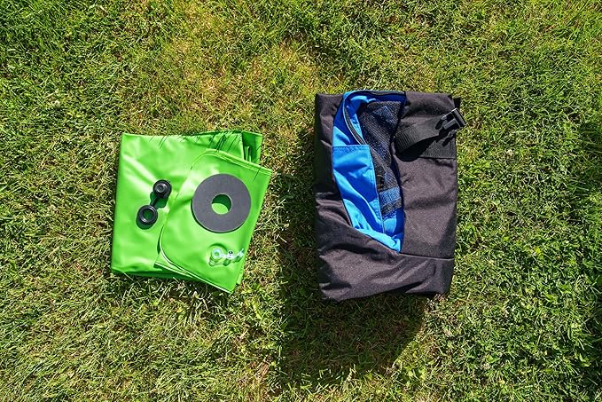 High Sierra II Inflatable Float Tube for Fishing and Angling by Caddis Sports