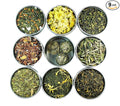 Greenhilltea loose tea samples (Classic 9 Tea Sampler)