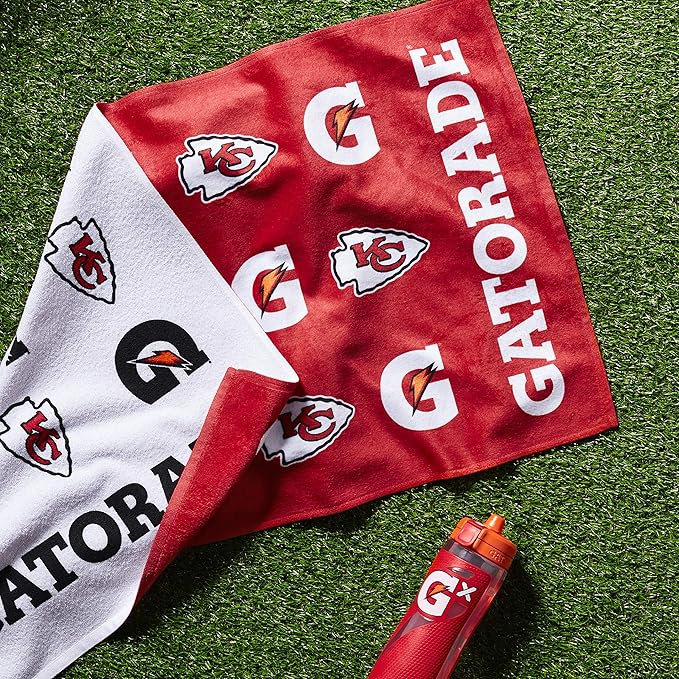 Gatorade Kansas City Chiefs Towel