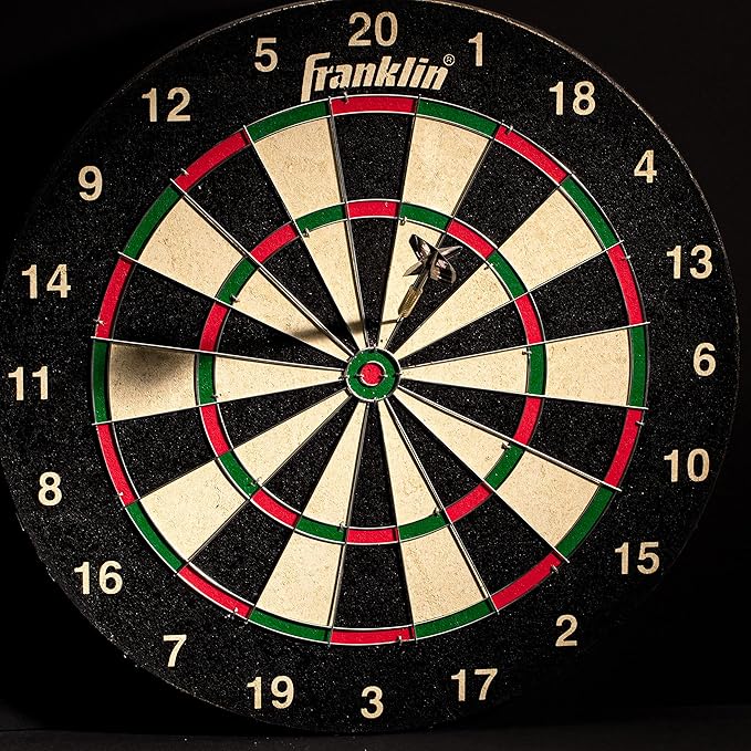 Franklin Sports Professional Dartboard - 18" Regulation Size
