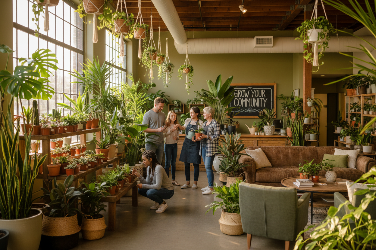 At Sunlit Sprout, we’re more than just a plant shop—we’re a community for plant lovers of all levels. Whether you’re starting your first indoor garden or expanding a lush plant collection, we’re here to provide everything you need to help your plants thrive. (make it real photo)